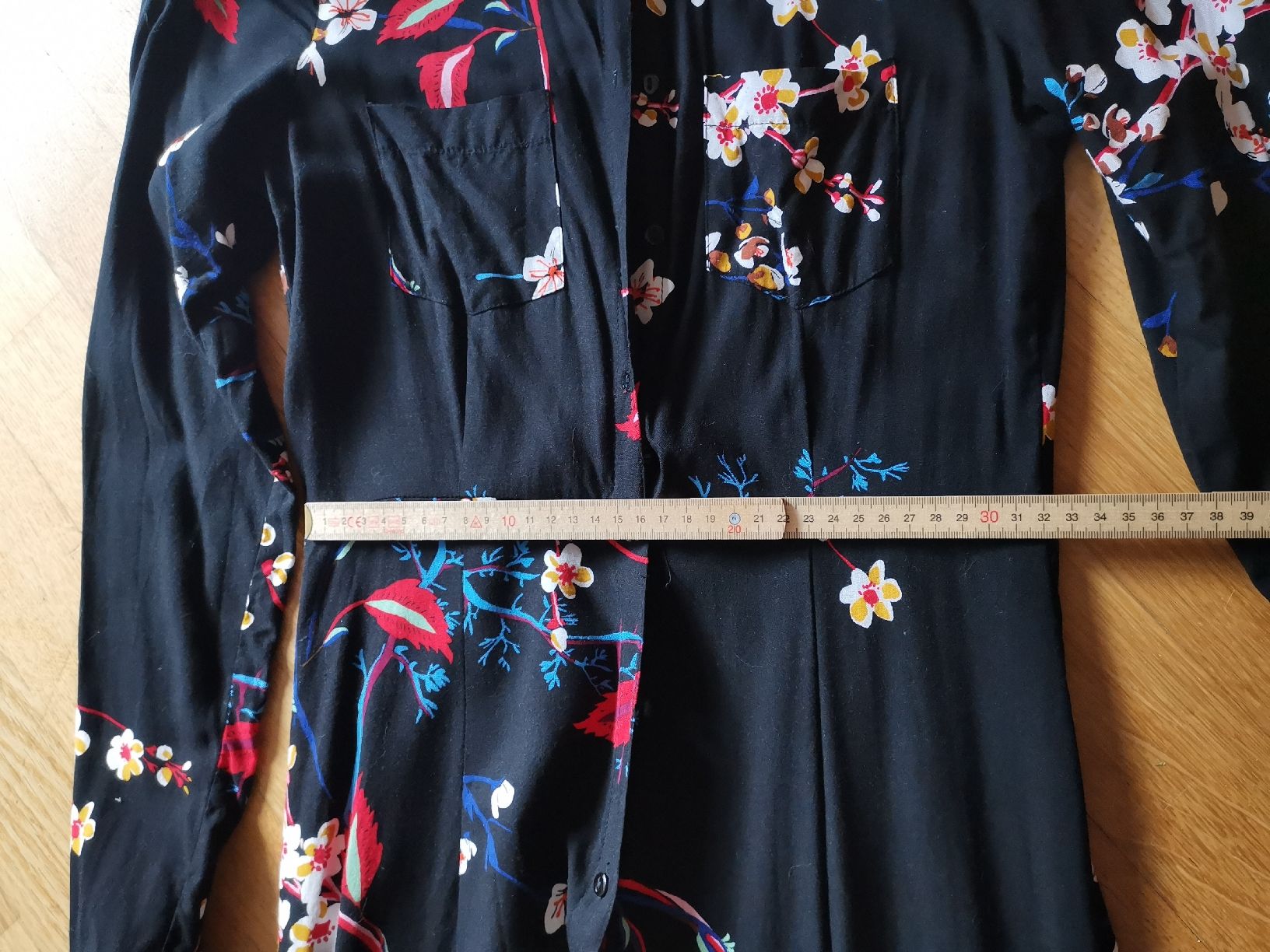 Mavi Vestiti: Maxikleid Mavi, Florales Muster, Viskose  – Usato da Uerikon venduto da pink_flamingo 4