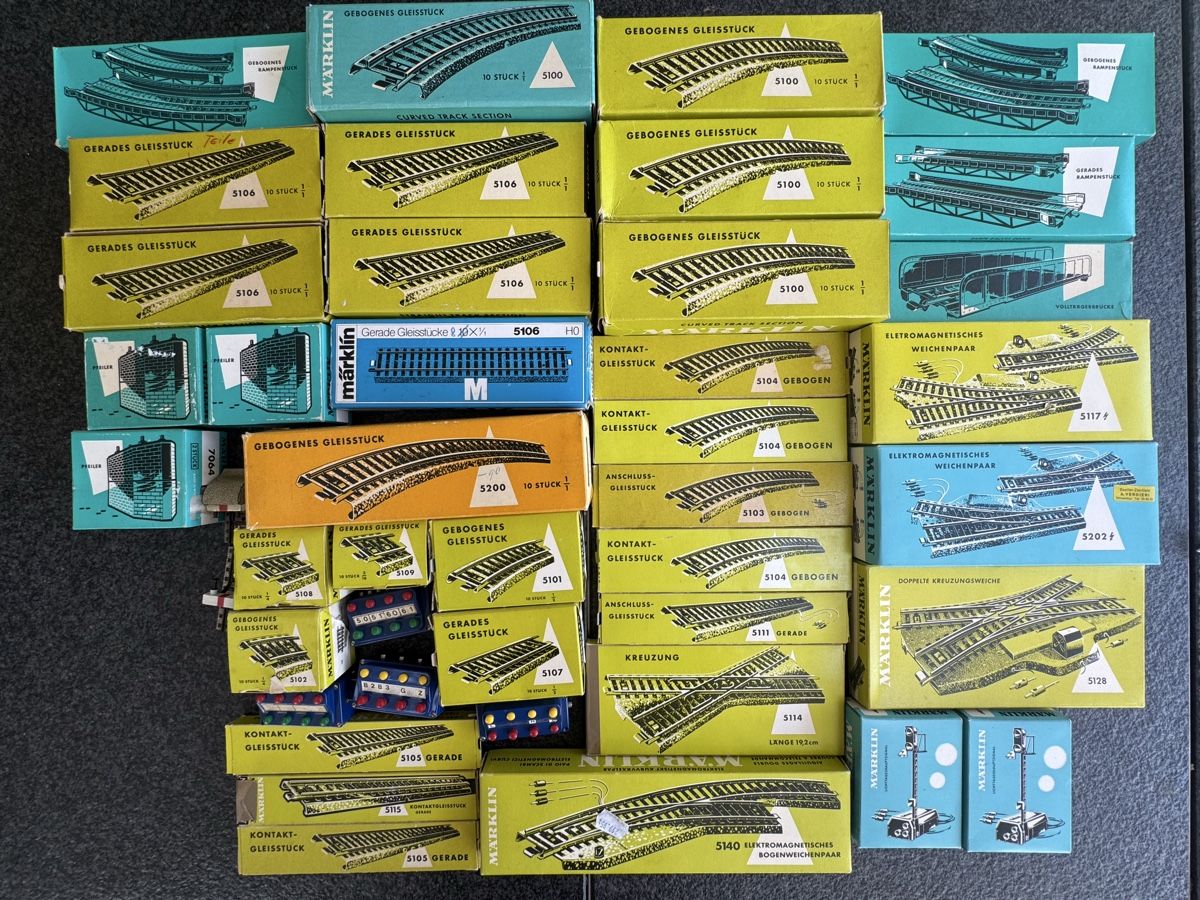 Märklin Modellini di ferrovie: Märklin Konvolut – Usato da Eschenz venduto da Belladog