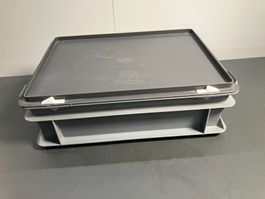 Utz-Rako Stapelbox m. Deckel ca. 40 x 30 x 13.5cm H ab 1.-