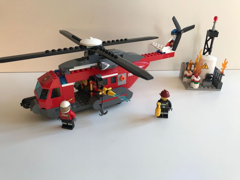 Lego City Feuerwehr  Comprare su Ricardo