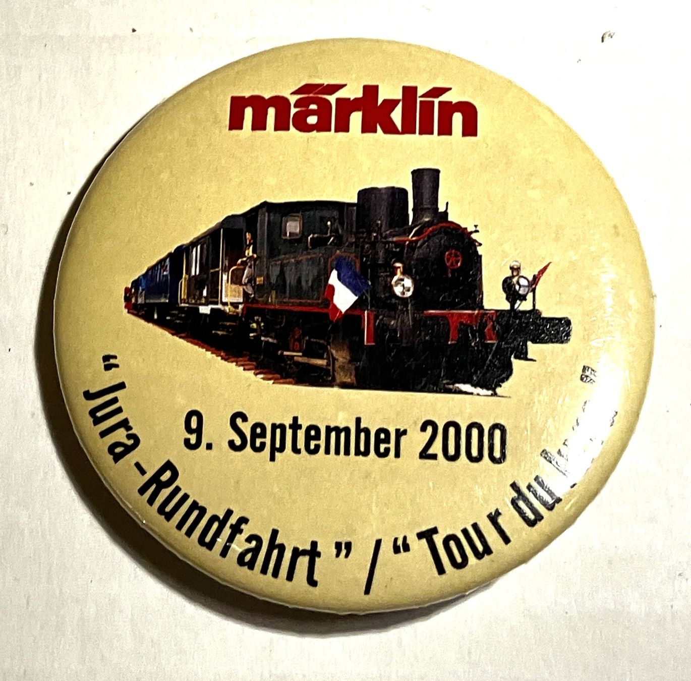 Plaketten & Abzeichen: Pin Märklin-Reise 9. September 2000 – Gebraucht aus Zürich von foufou2000