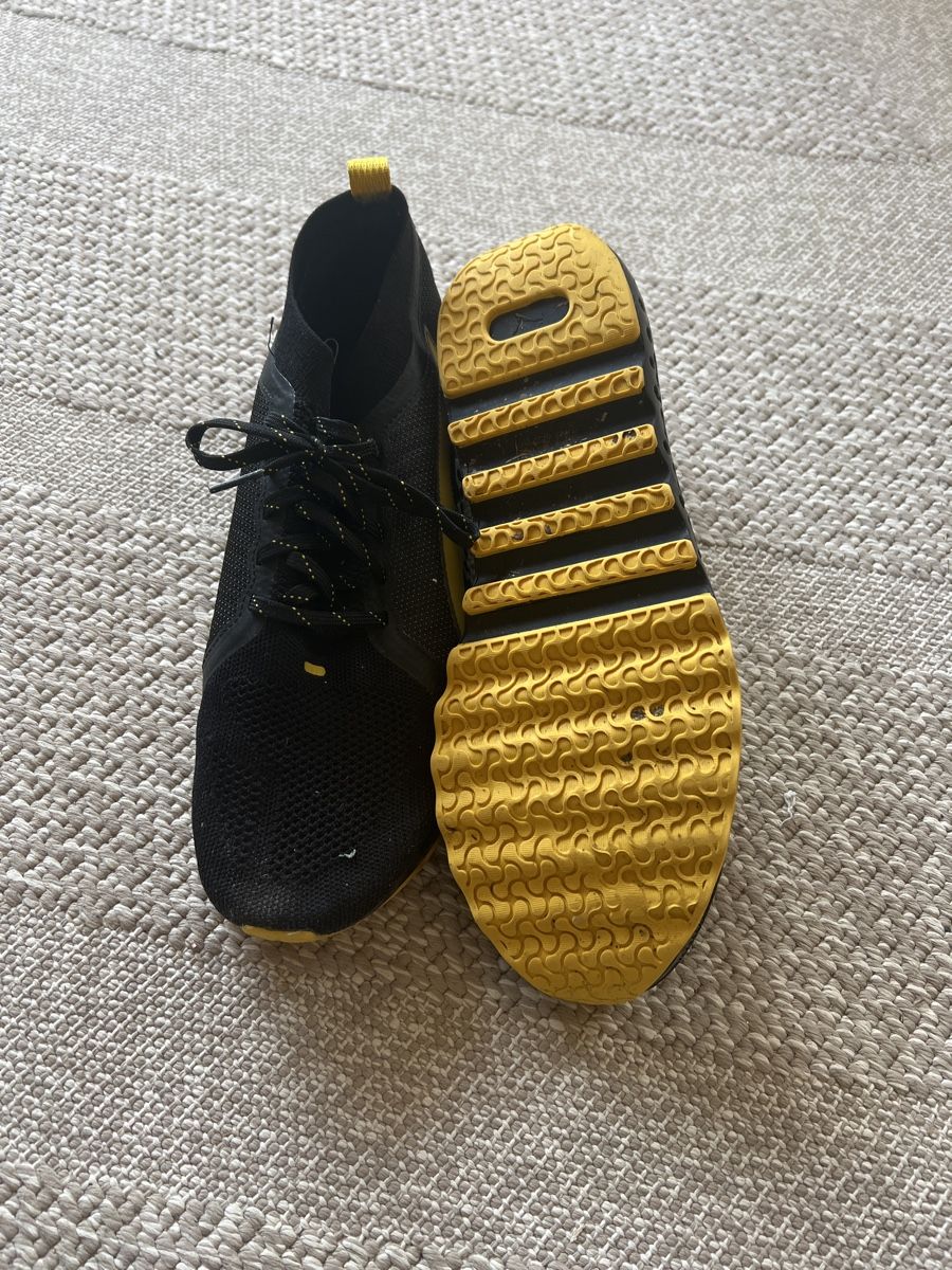 Puma Scarpe da uomo: Baskets Puma Hybrid Rocket Runner Noires/Jaunes – Usato da St-Blaise venduto da Richy03 2