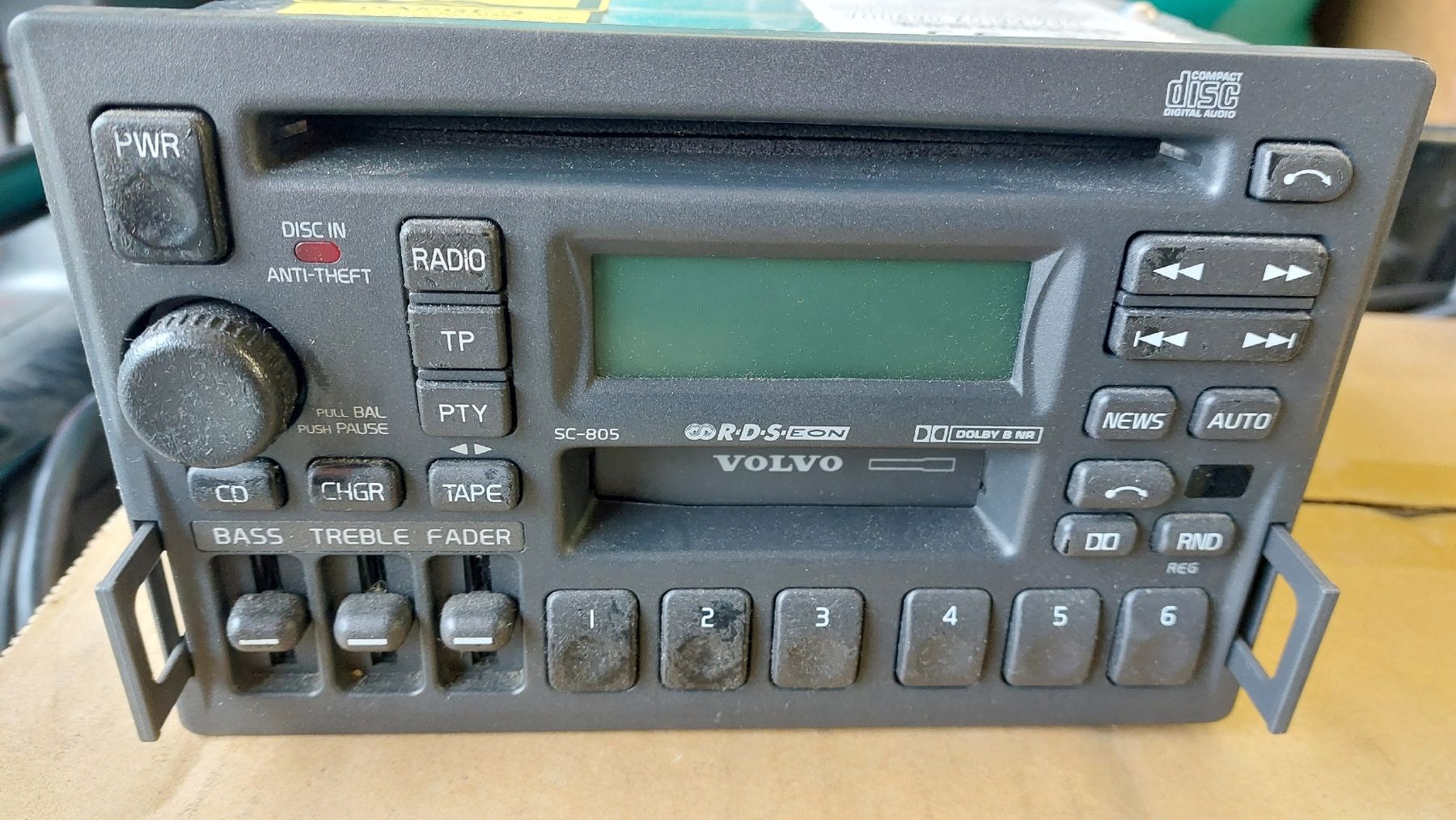 Radios: Volvo Original Radio CD – Gebraucht aus Niederlenz von SciroccoUrquattro