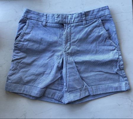 Shorts von L.O.G.G. Grösse 34 hellblau 