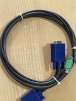 KVM Kabel VGA PS/2 Anschluss 1.8 Meter gebraucht