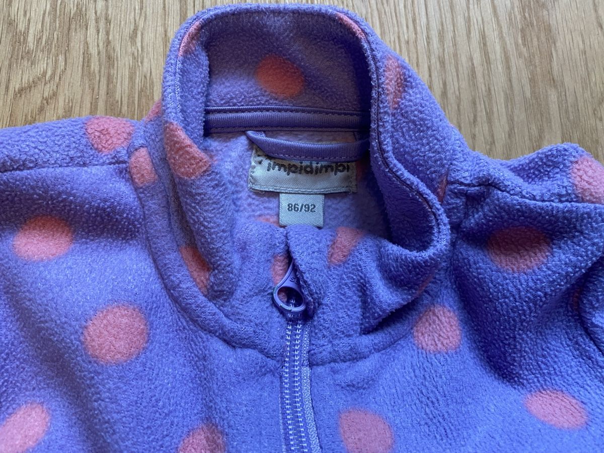 Giacche & Cappotti: Süsser Mädchen Fleece Pulli Gr. 86/92 – Usato da Neerach venduto da Sixtine 1