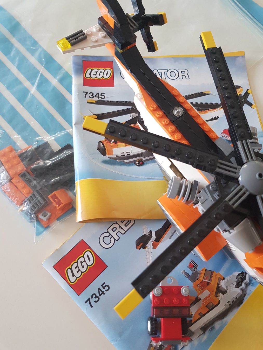Lego Giocattoli: Lego - Creator: Transporthubschrauber 7345 – Usato da Greppen venduto da daneuflo 3