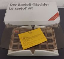 *BETTY BOSSI - RAVIOLI - TÄSCHLER* NEUWERTIG/20 X 37CM/BRO.