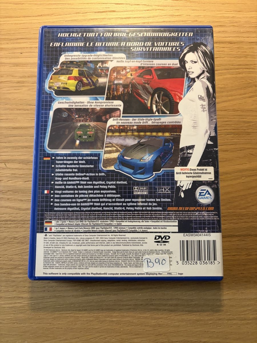 Sony Giochi: Need for Speed Underground - PlayStation 2 – Usato da Pully venduto da FunkyGames 1