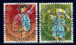 Propagande 775-776 ET-Vollstempel Berne