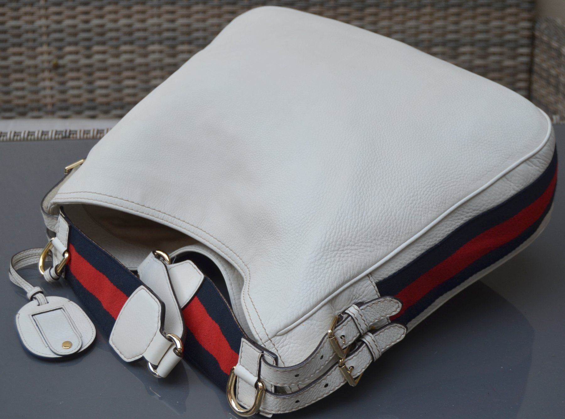 Gucci Taschen für Damen: Gucci Web Tote Tasche / sac – Gebraucht aus Collonges von Auganien 5