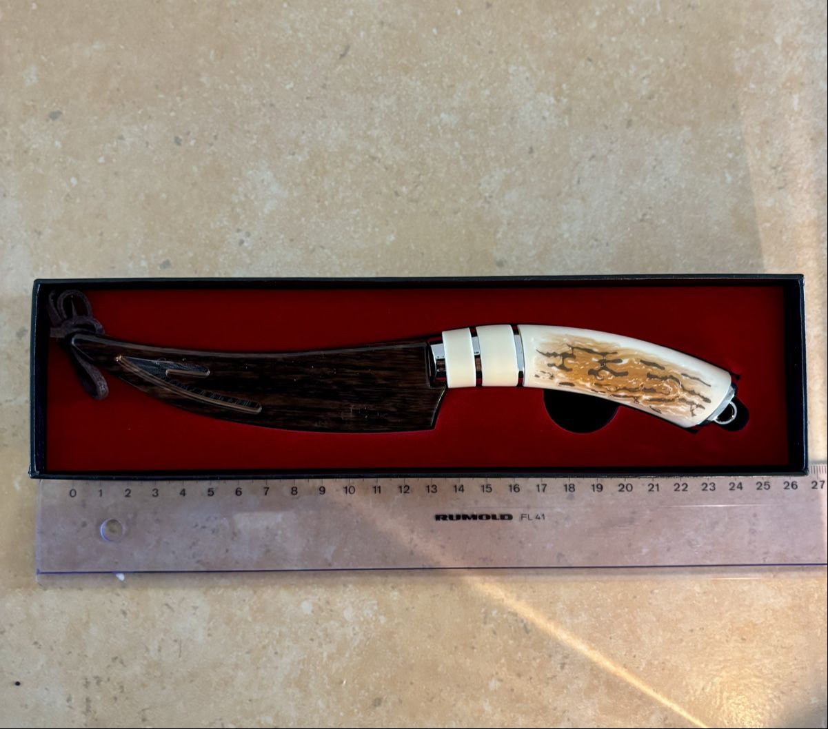 Küchenmesser: Couteau japonais – Neu und originalverpackt aus Denens von RomainSecondeMain 4