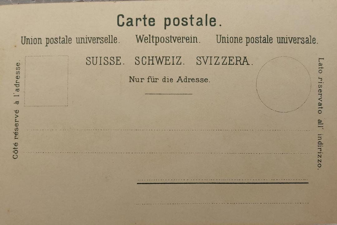 Cartes postales: LAC LÉMAN - Souvenir – D'occasion à Delémont par Domdom1 1