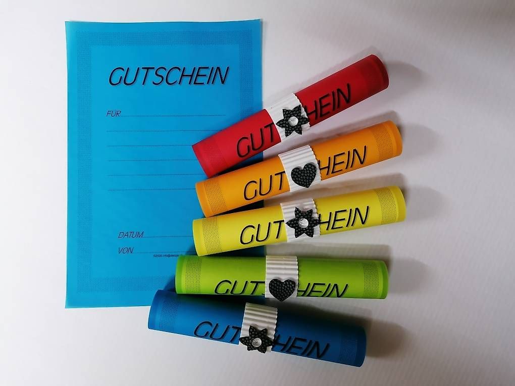 Gutscheine: Gutschein Rolle A5 – Gebraucht aus Wetzikon ZH von jeg_lwc9