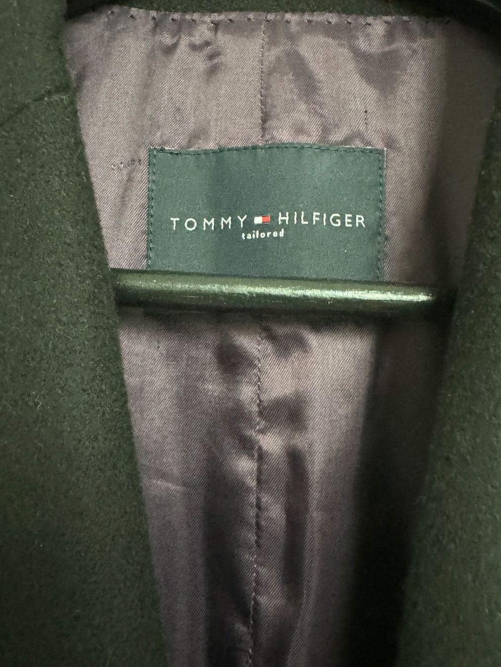 Tommy Hilfiger Mäntel: Tommy Hilfiger Mantel Schwarz 46 – Gebraucht aus Wald ZH von Flight69 1