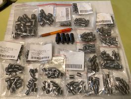 254 AMECOIL Clav-Sert Gewindeeinsätze & 4 Einbauwerkzeug