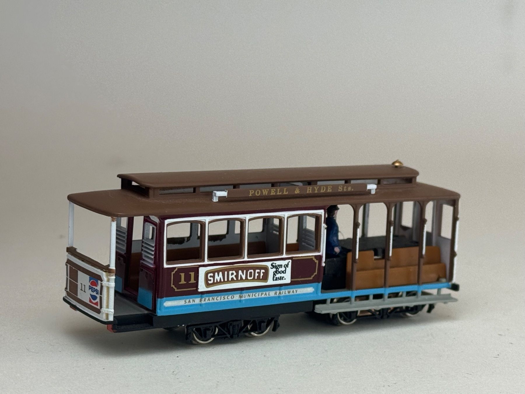 Trains électriques: HR-Bachmann Strassenbahn – D'occasion à Elm par Wikmtz 1