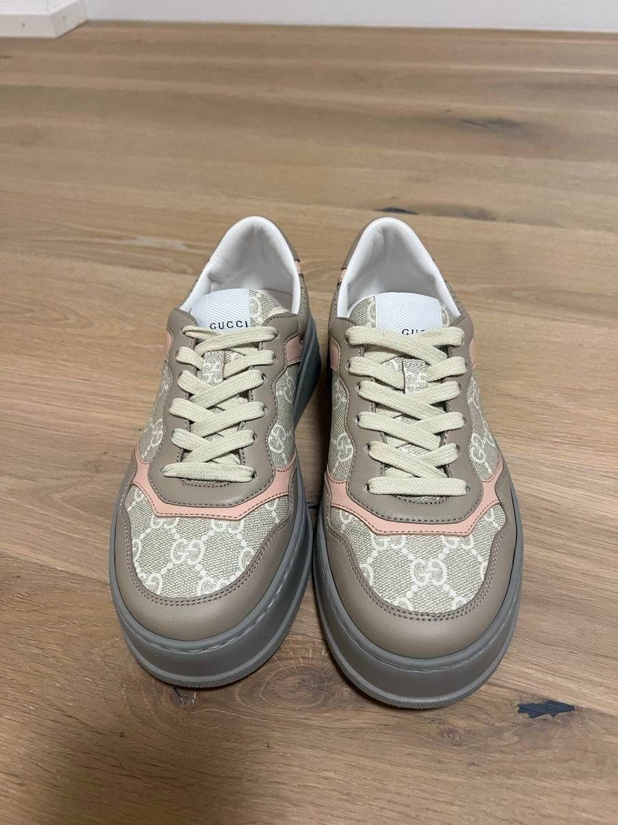 Gucci Damenschuhe: Gucci Sneaker mit GG- Muster - Gr. 37 – Neu (gemäss Beschreibung) aus St. Gallen von TairiZ 3