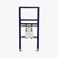 Unicount Koax T 2"  Compteur d'Eau Avant-Mur Geberit DUOFIX