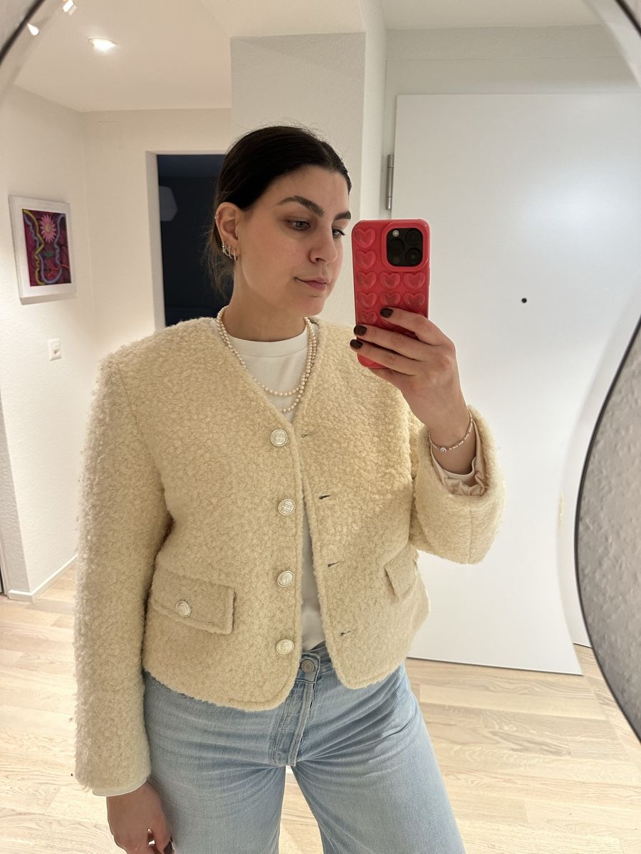 Giacche: Bouclé Jacke Gr. S NEU – Nuovo e nell'imballaggio originale da Muttenz venduto da Tschulietta_105 2
