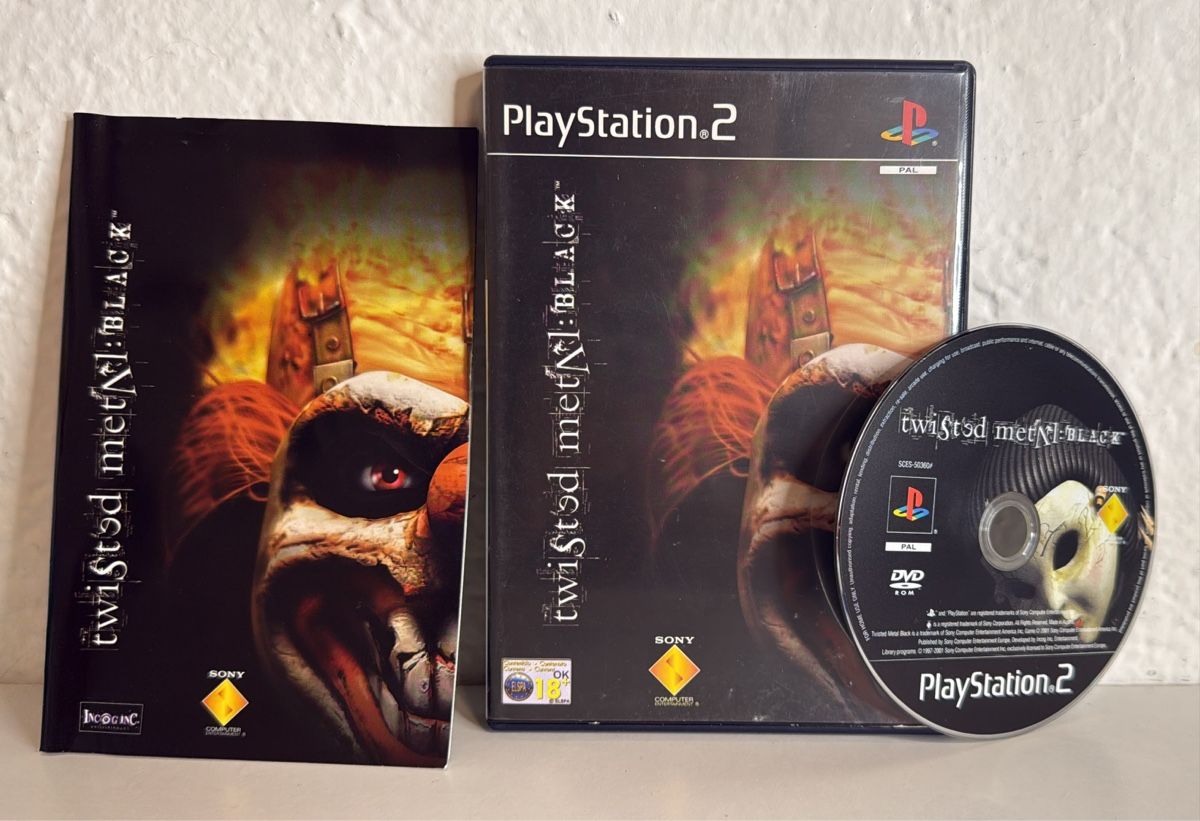 Sony Giochi: Twisted Metal Black - PS2 Game – Usato da Ehrendingen venduto da bubulence
