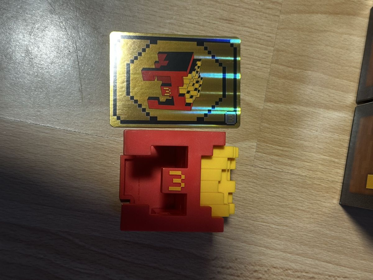 Mc Donald's Giocattoli: Minecraft Figurines macdo – Usato da Lausanne venduto da sam_hp5y 2