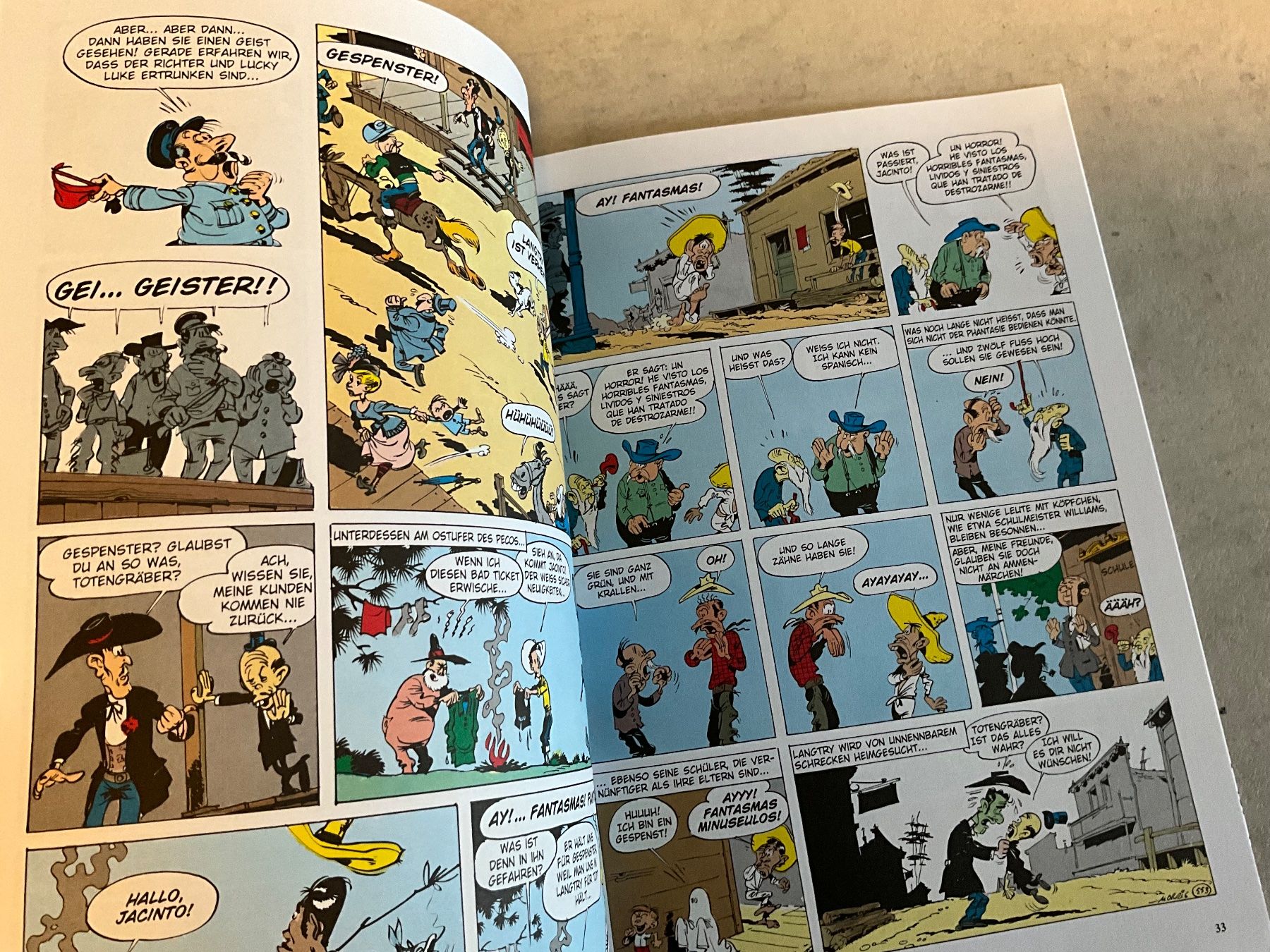 Fumetti: Lucky Luke Comic: Der Richter - Band 31 – Usato da Agriswil venduto da Ueli03 1