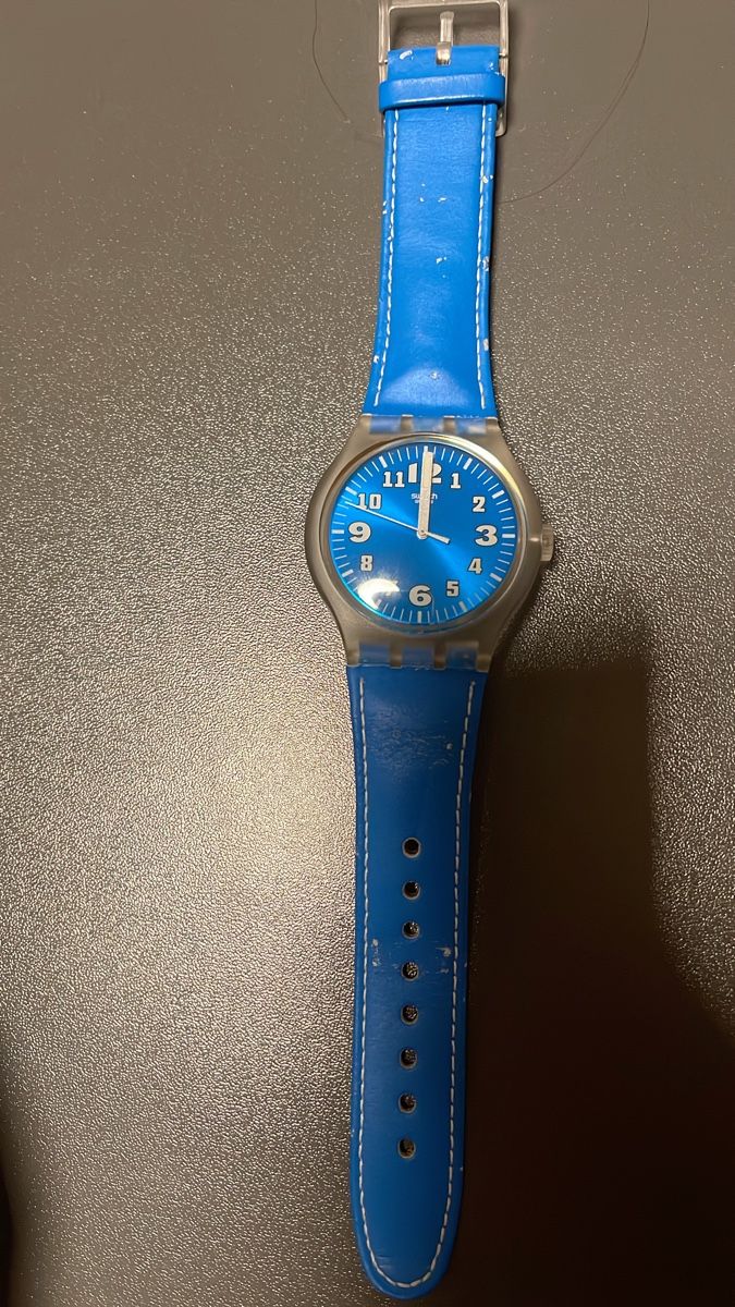 Swatch Montres: Swatch X-Large "Ocean Ripple" (codice SUDK103) – D'occasion à Basel par ANdry93
