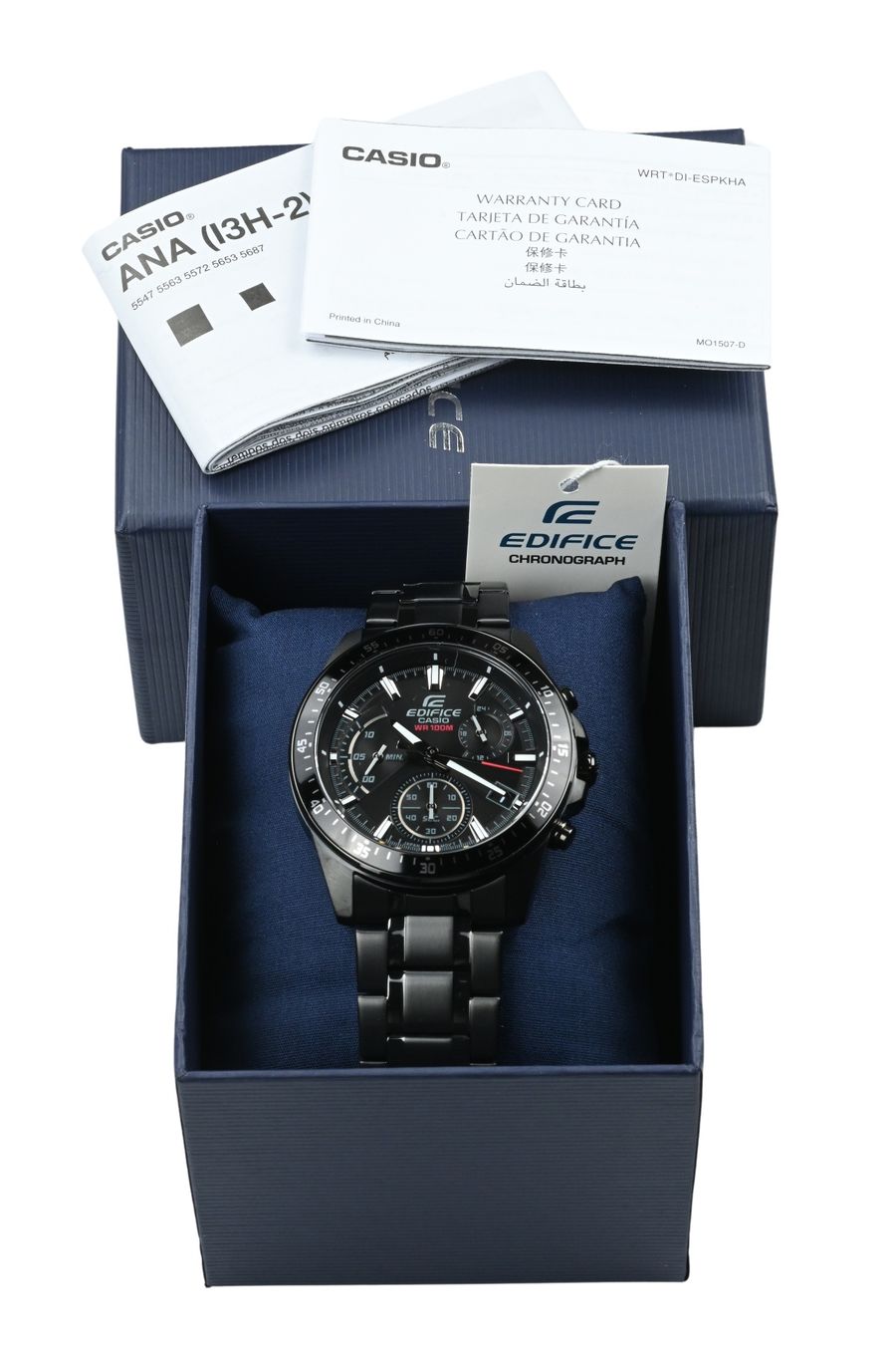Edifice Orologi: Casio Edifice EFV-540DC-1AV – Nuovo e nell'imballaggio originale da Zug venduto da Avent0ri_by_Montauk 8