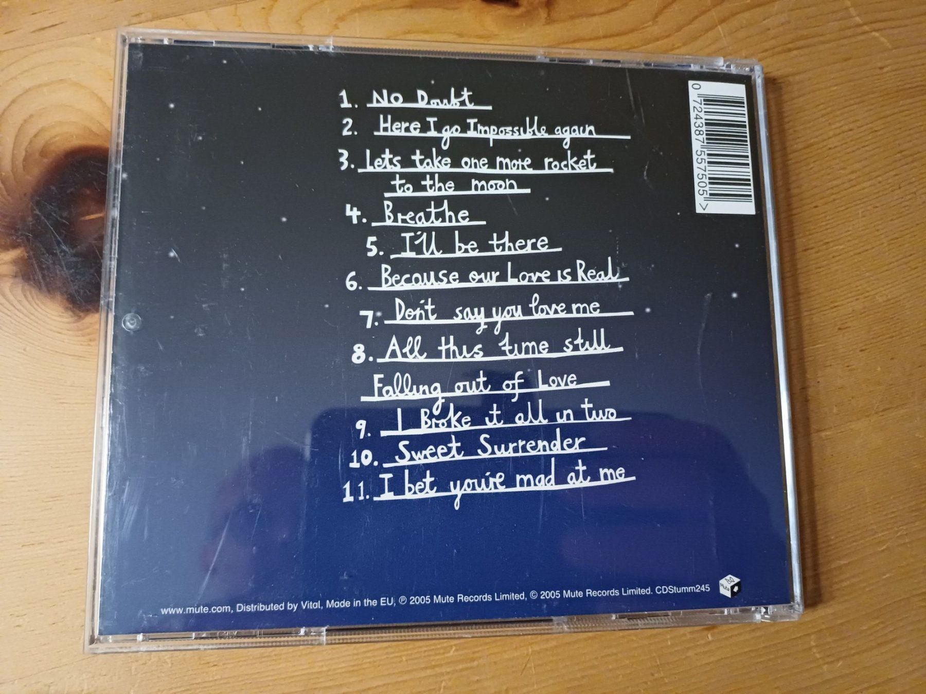 CD: Erasure - Nightbird – Usato da Jona venduto da Rreto71 1