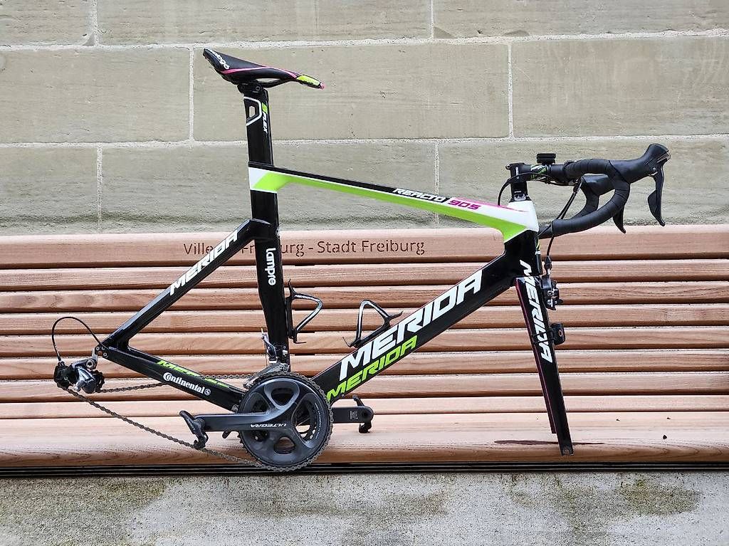 Merida Biciclette: Merida Reacto 905 Carbon - M/L – Usato da Fribourg venduto da FollyA91 4