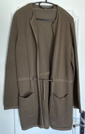 Elegante lange Damen-Jacke, C&A, Gr. M, neu