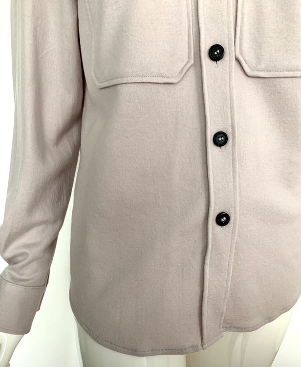 Windsor Jacken: WINDSOR Jacke Hemd Overshirt taupe - EU 36 – Gebraucht aus Bottmingen von Merkur_Basel 2