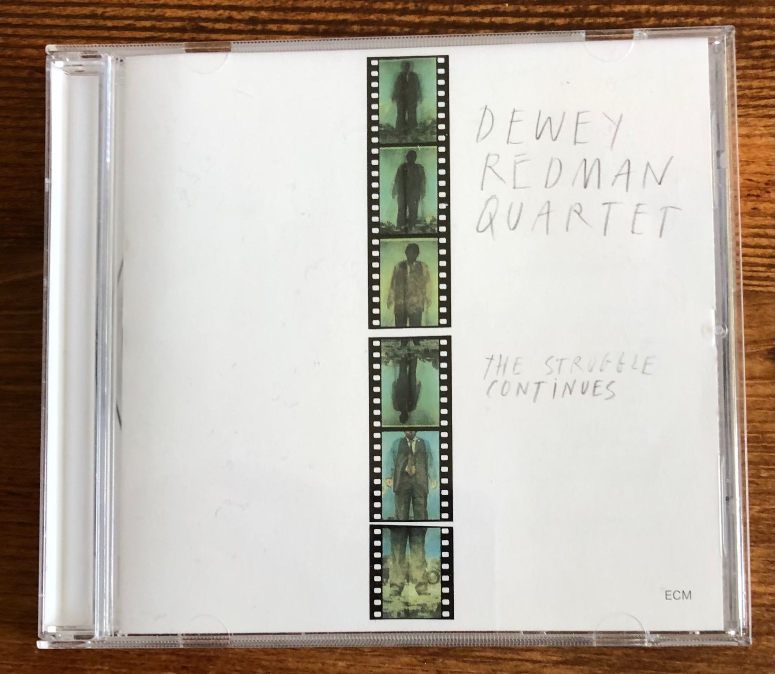 CD: Dewey Redman Quartet – The Struggle Continues CD, ECM – Usato da Luzern venduto da Schlafenicht00