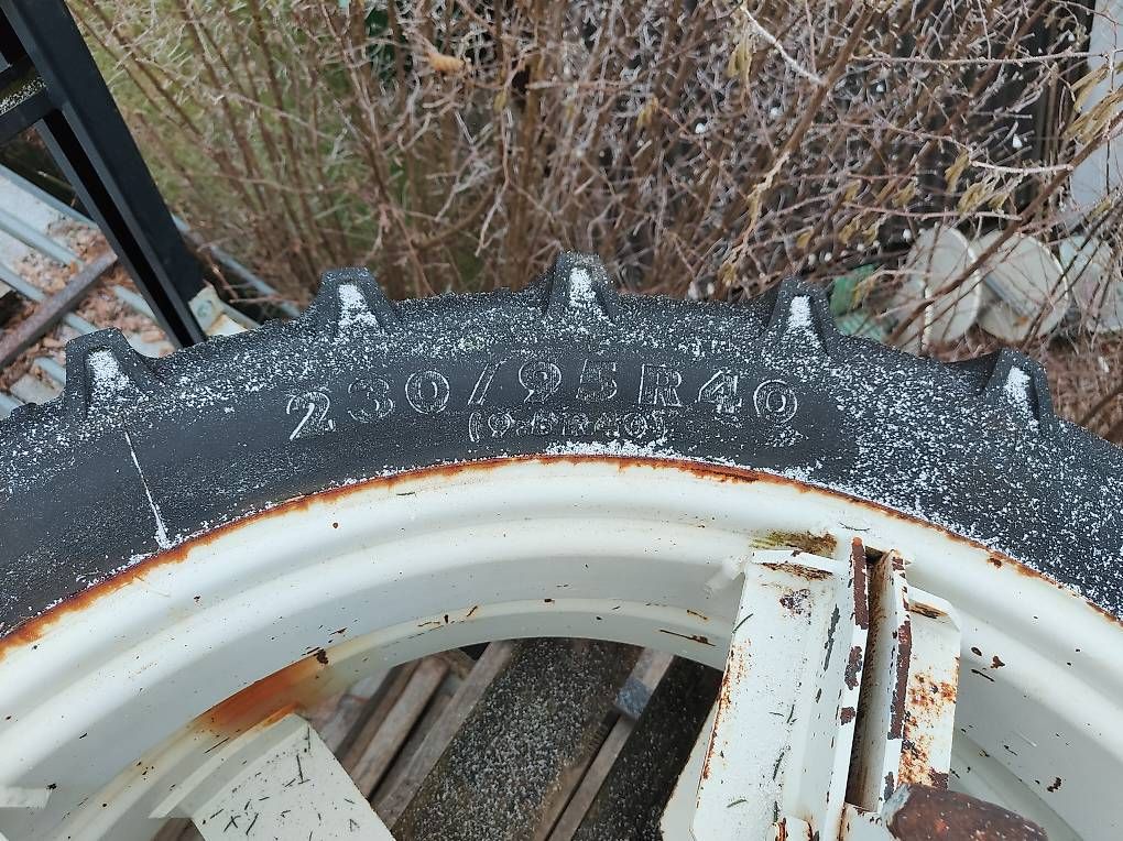 Pneumatici & Ruote complete: Satz Doppelräder Müller  – Usato da Uetliburg SG venduto da mfh_m8gz 3