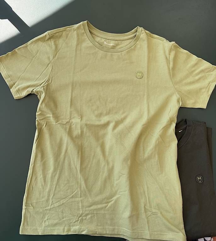 T-shirt: knowledge cotton apparel T-Shirt L – Nuovo e nell'imballaggio originale da Luzern venduto da Sportstudentin 2