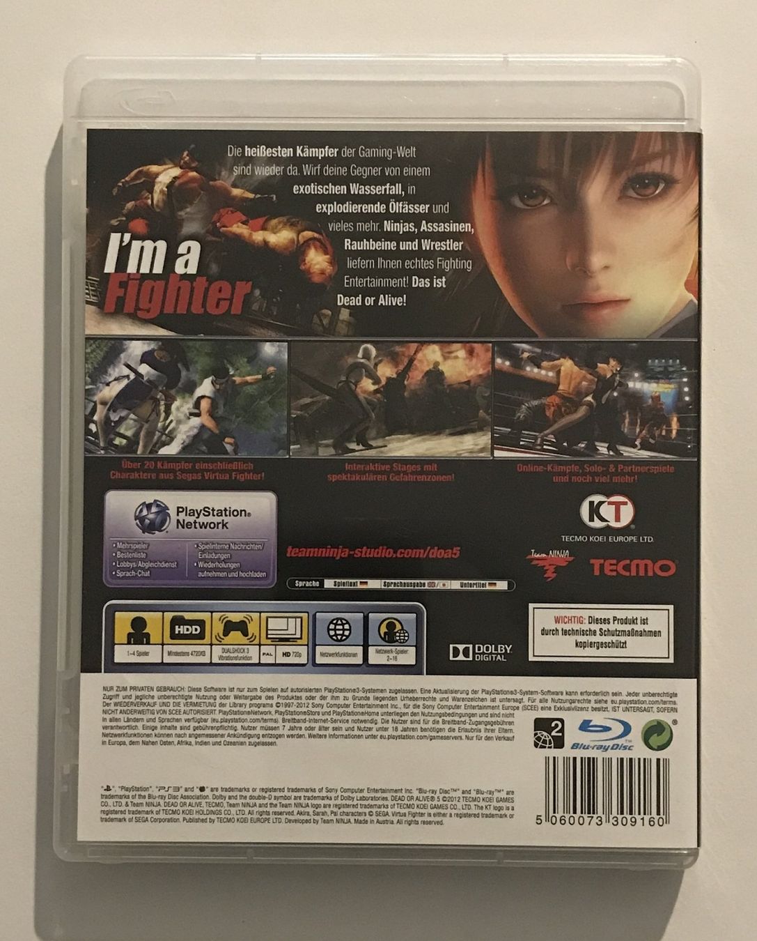 Spiele: PS3 - Dead or Alive 5 – Gebraucht aus Allschwil von Bullach 2