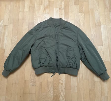 Colors Clothing Company Bomber Khaki / Grösse L