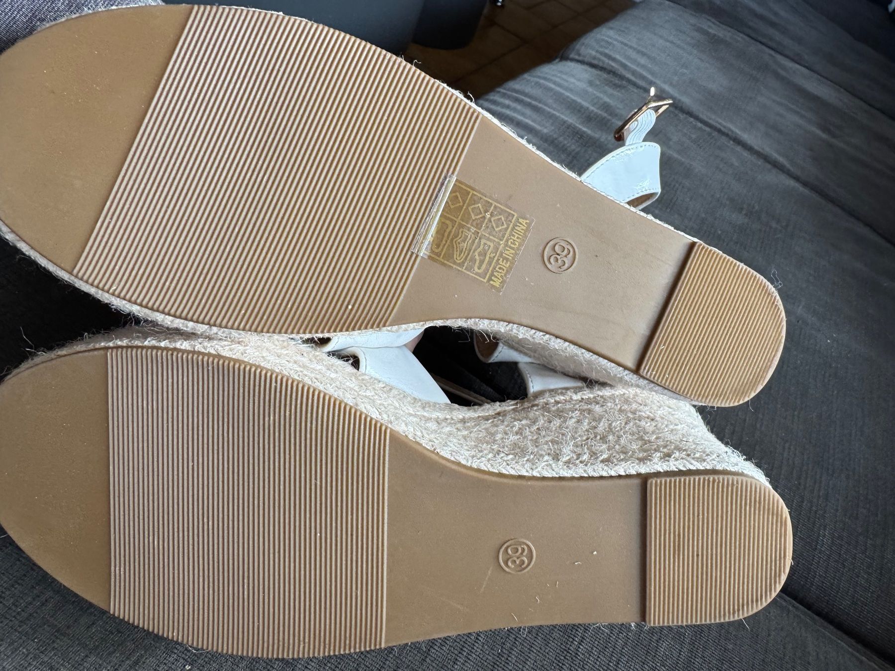 Scarpe da donna: Sandales compensées taille  39 Marina ! – Nuovo e nell'imballaggio originale da Veyrier venduto da Kimedovapa_1 2