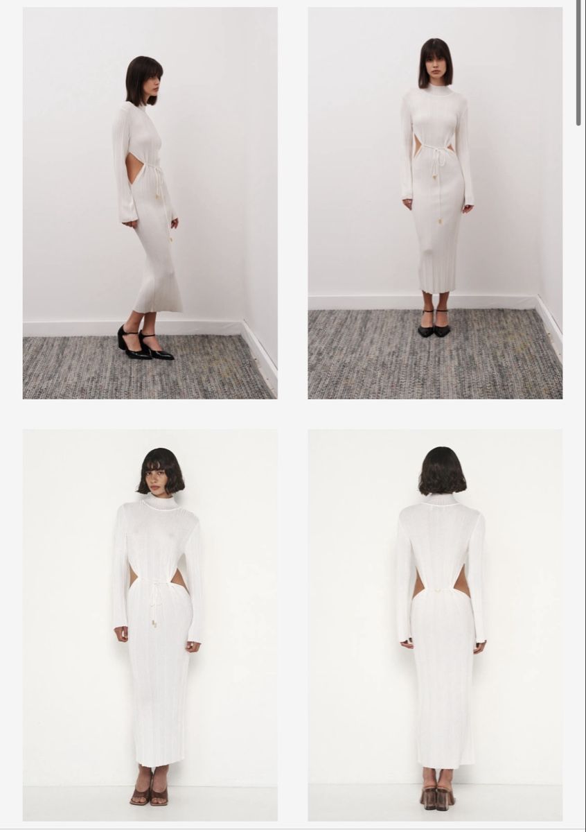 Kleider: Unique dress with open sides from T.Mosca – Neu und originalverpackt aus Dully von rev_l7jp 8