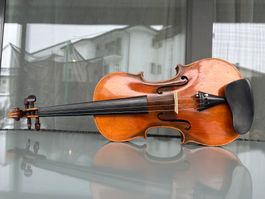 Schöne alte 4/4 Violine/Geige