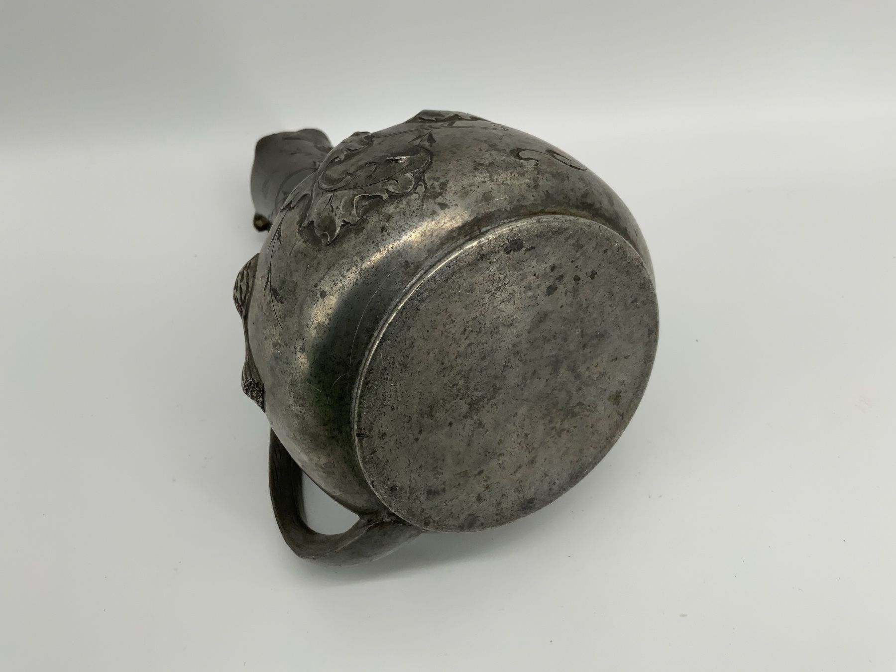 Caraffe: Jugendstil Krug aus Zinnblech – Usato da Erlach venduto da silvia3235 2