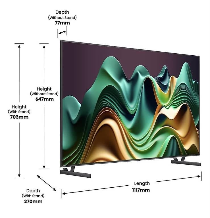 Televisori: Hisense 50U6NQ TV – Usato da Baden venduto da ali_kx85