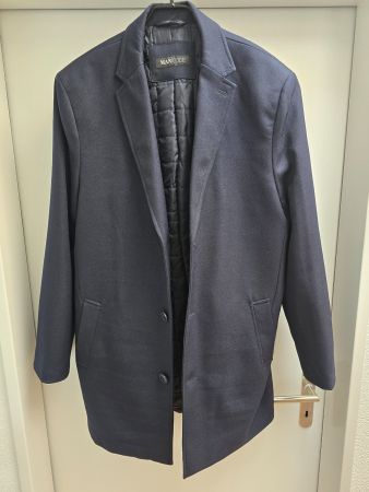 Herren Mantel (Herbst/Winter) ManCode (IT 50/EUR 50) slimfit