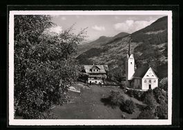 AK Maria Licht, Kirche und Hospiz, 1946
