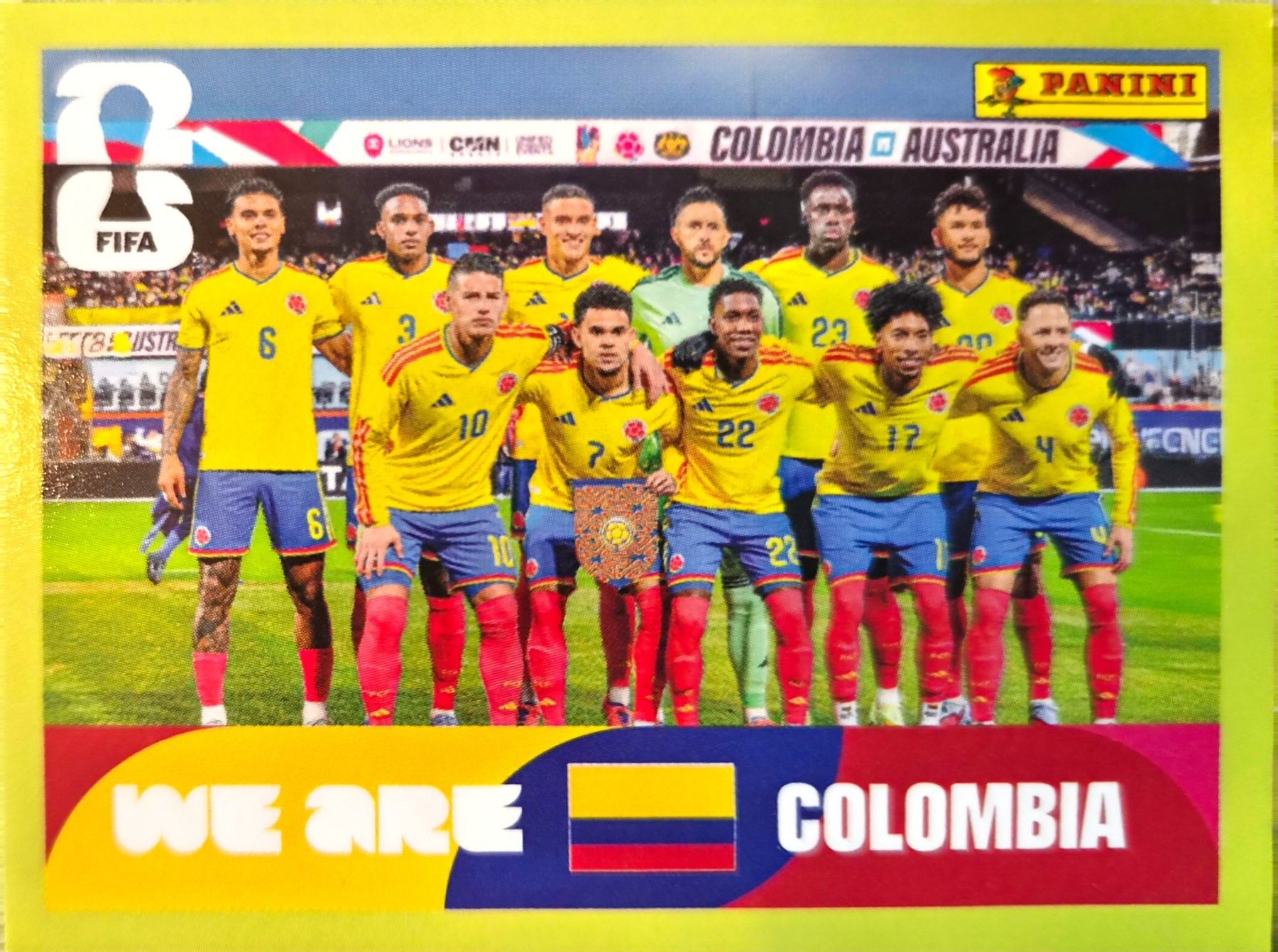 Panini Carte collezionabili: Carte FIFA World Cup 2026 COL 13 – Usato da Clarens venduto da rim_g98y