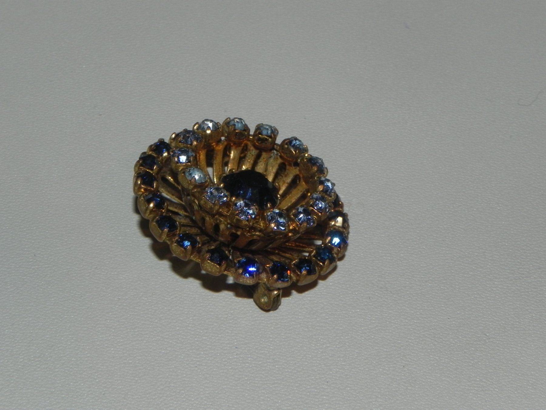 Spille & Fermagli: Vintage Broche mit Strass – Usato da Minusio venduto da Lory64 4