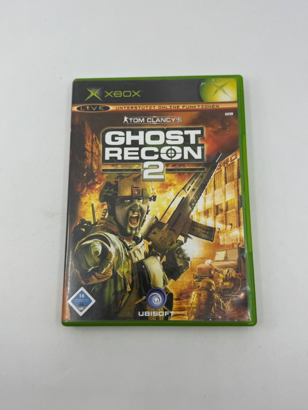Giochi: Tom Clancy's Ghost Recon 2 (XBOX) – Usato da Herisau venduto da Seyashop1