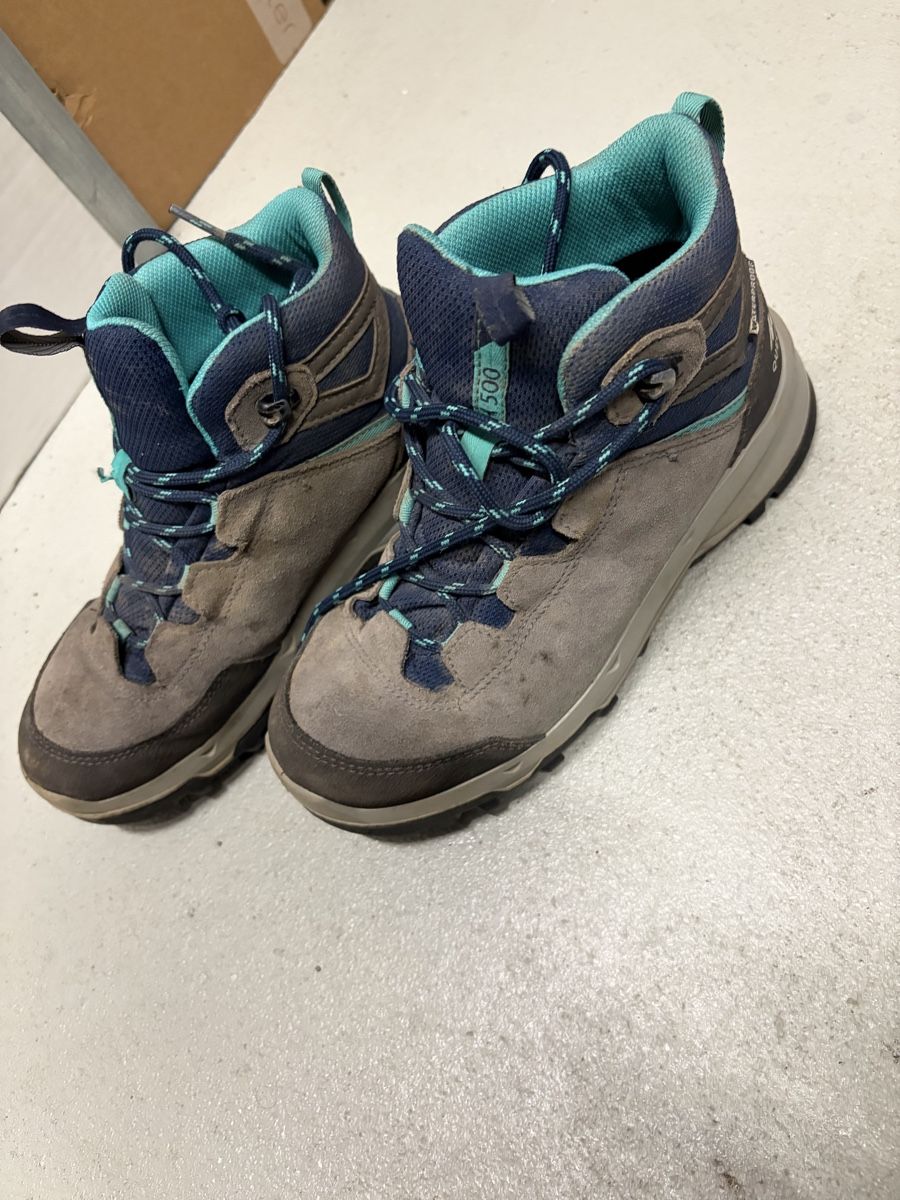 Scarpe per ragazzi: Wanderschuhe Gr. 35 - Top Zustand! – Usato da Arbon venduto da jet_w678 1