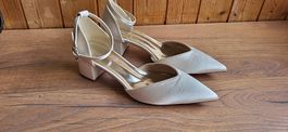 Brautschuhe Gr. 36 Ivory